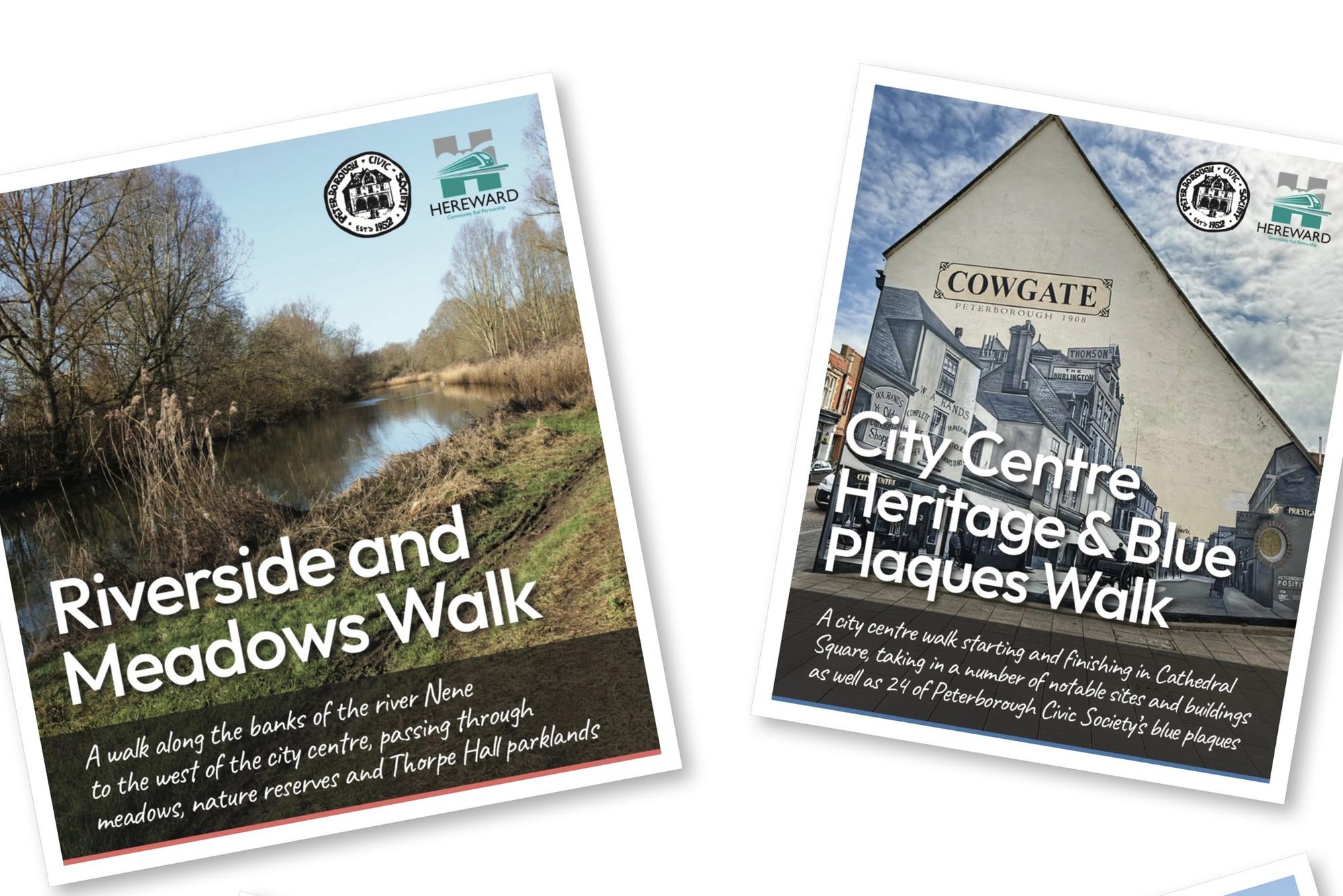 Civic pride: Take a walk... it's all mapped out
