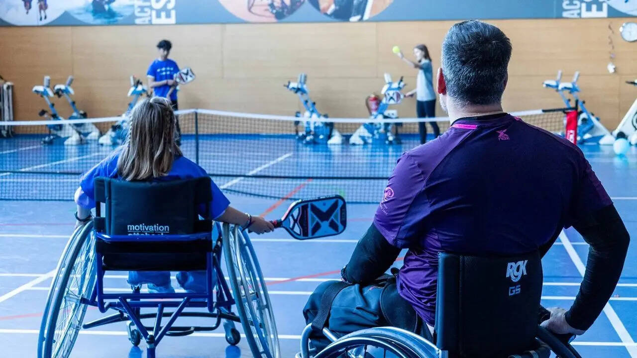 Teen recovering from spinal stroke finds confidence through pickleball