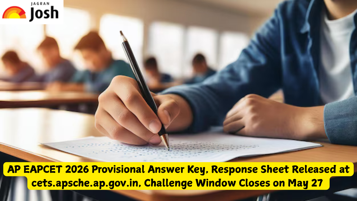 AP EAPCET 2026 provisional answer key, response sheet released at cets ...