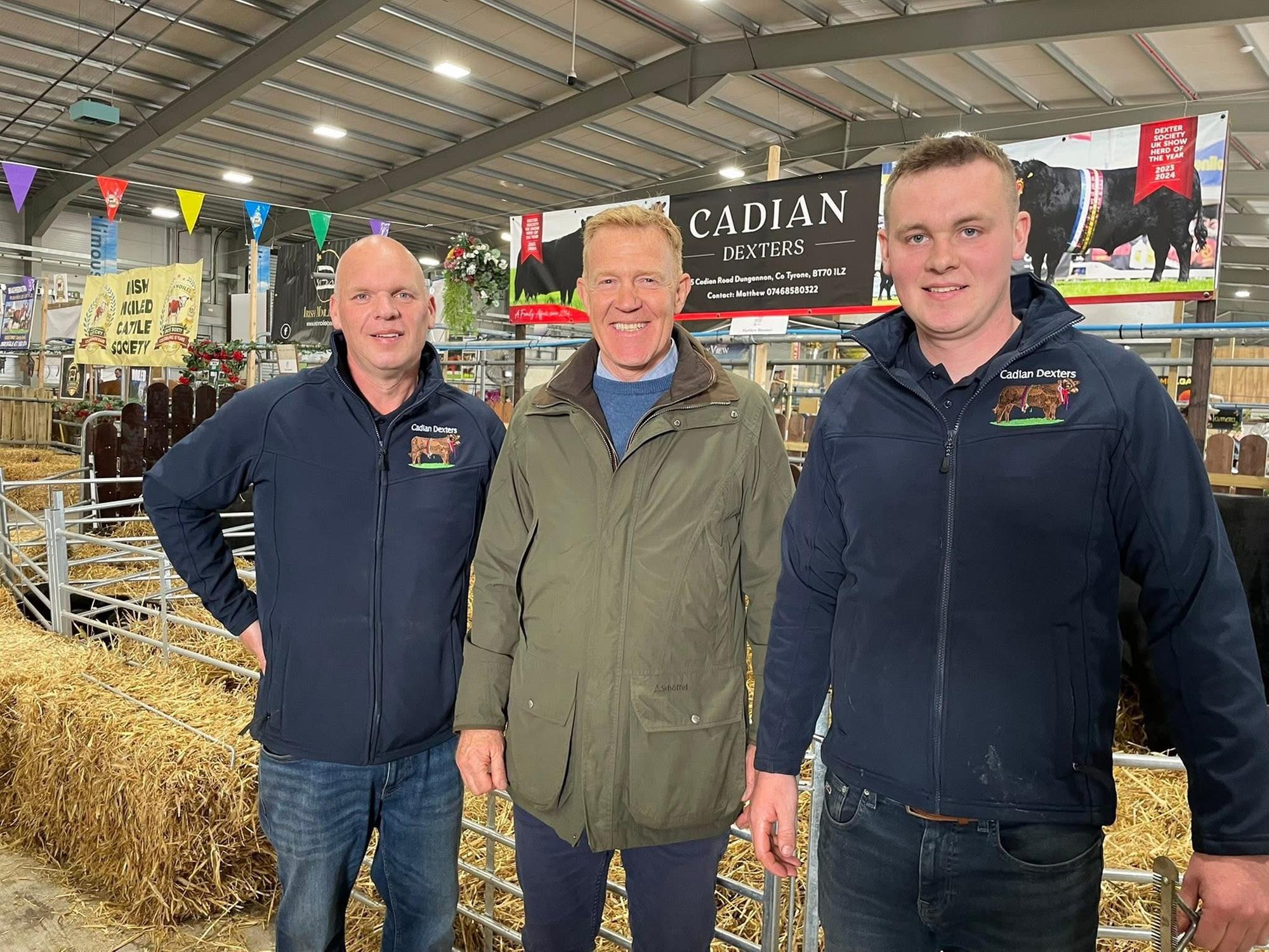 Ballyhartfield Barua back with a bang at Balmoral Show 2026