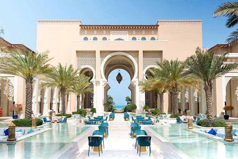 Inside Abu Dhabi’s most polished all-inclusive staycation