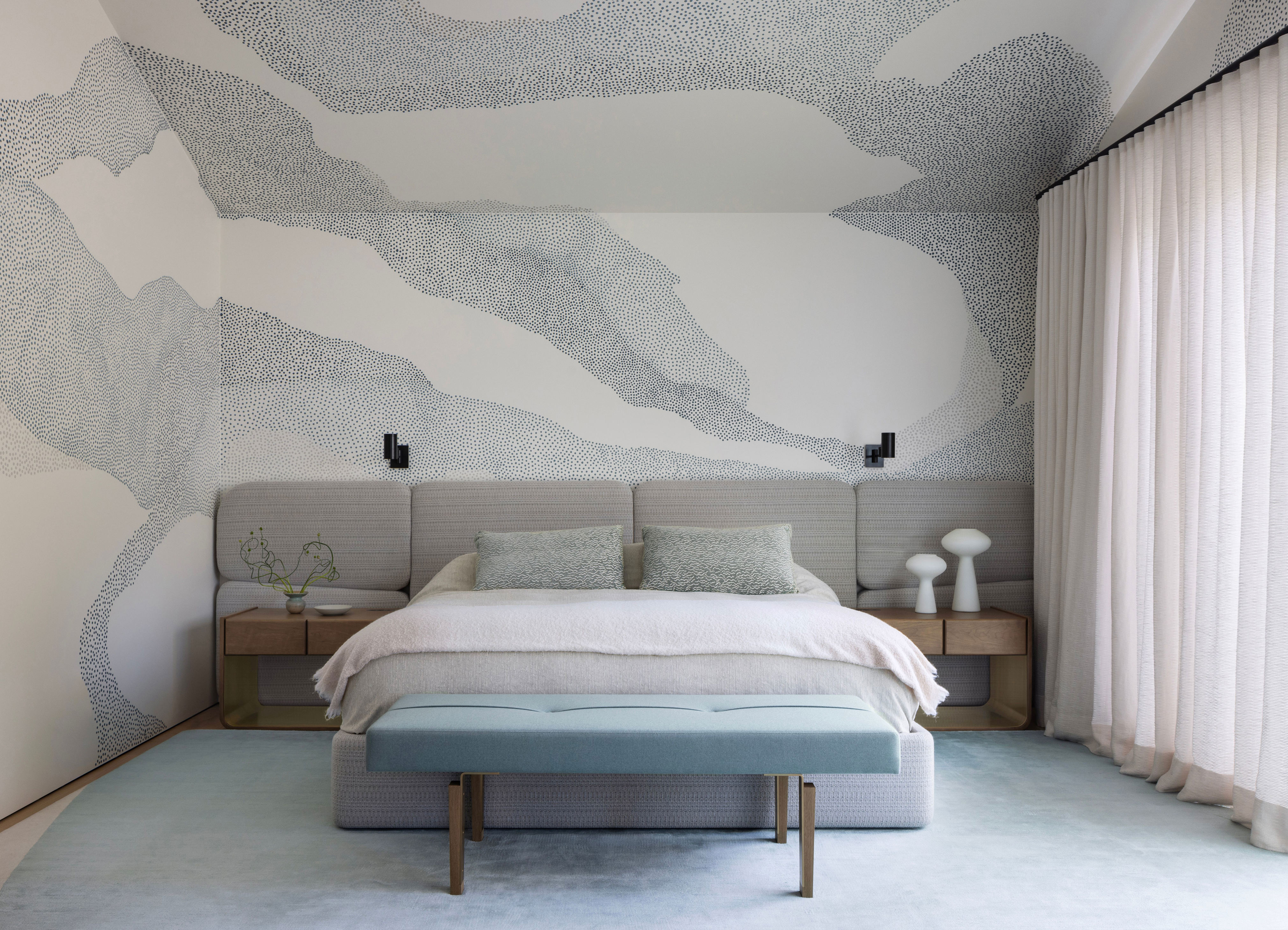 How to make a small bedroom feel bigger, according to designers