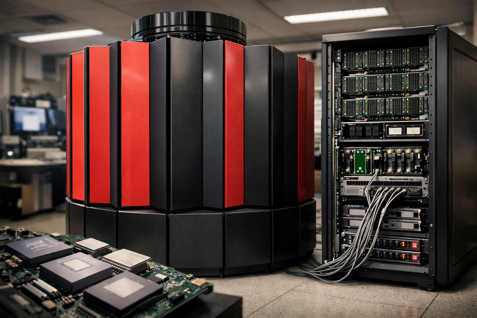 Un pezzo di storia dei supercomputer è finito all’asta