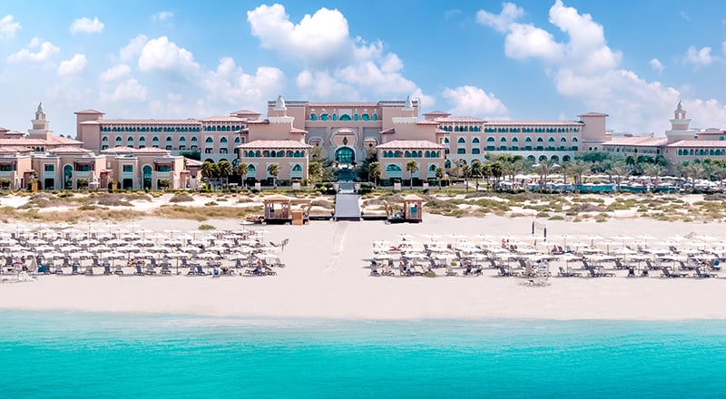 Inside Abu Dhabi’s most polished all-inclusive staycation