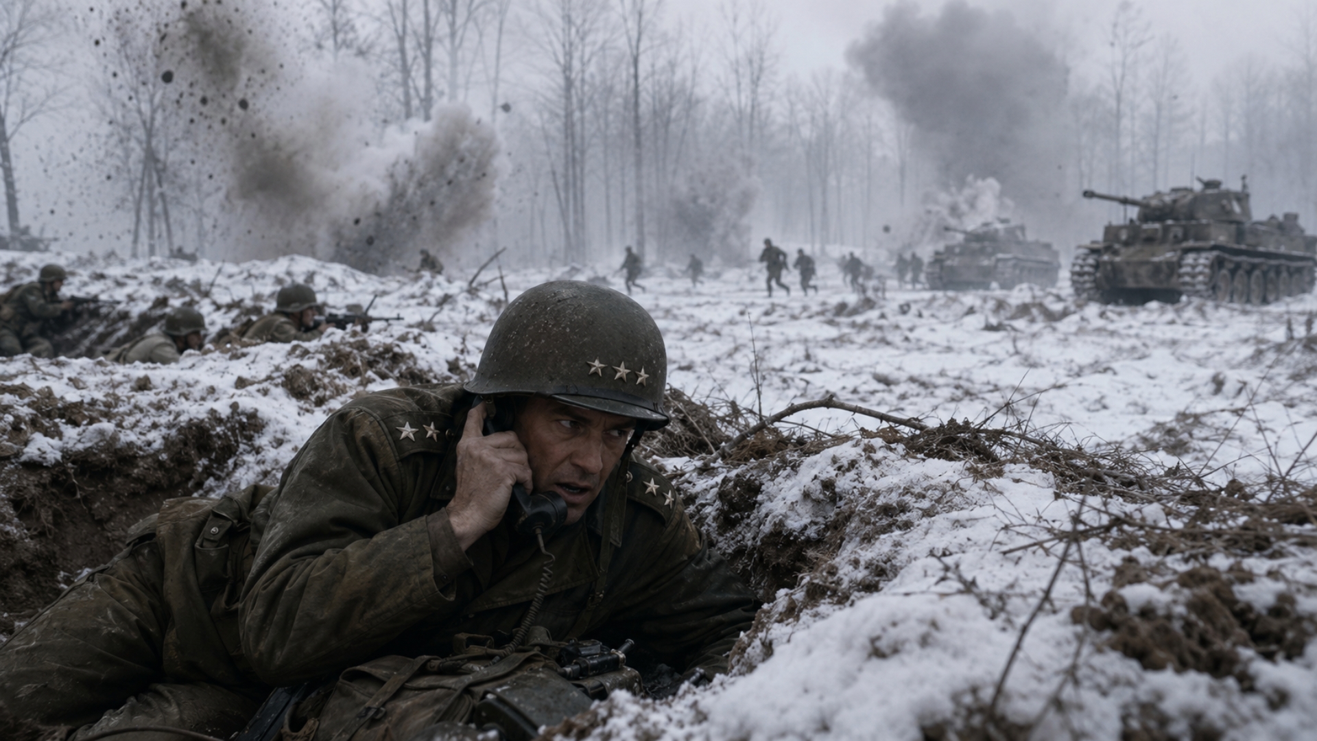 How Garlin Conner Stopped a German Counterattack in the Colmar Pocket