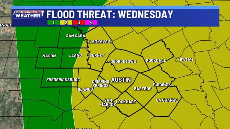 Stronger storms and heavy rain arrive later Tuesday