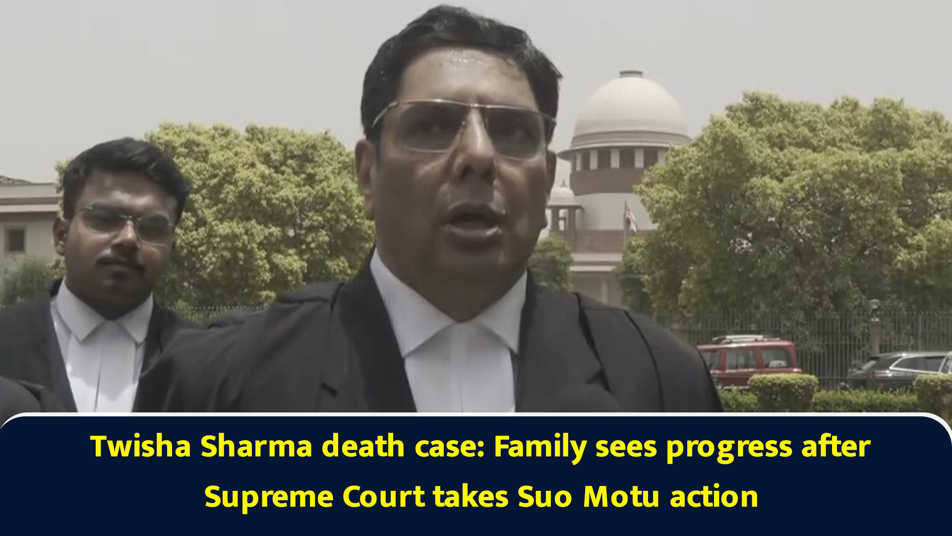 Twisha Sharma death case: Family sees progress after Supreme Court ...