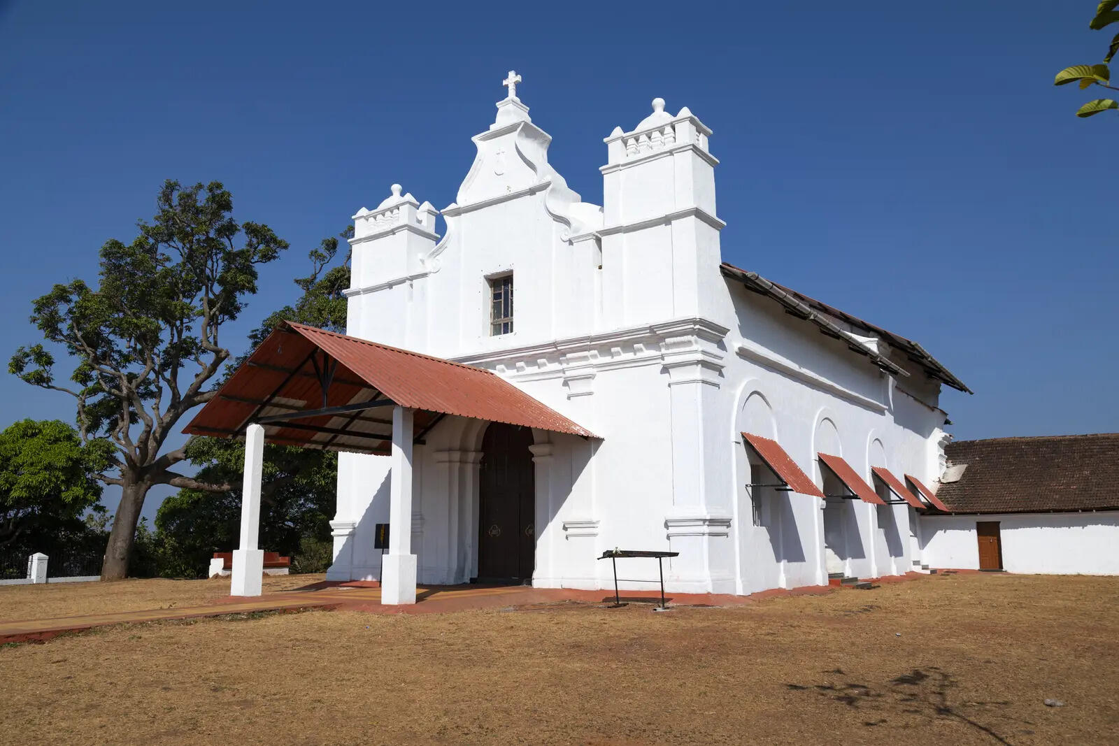 What happened inside Goa’s 427-year-old Three Kings Chapel made it one ...