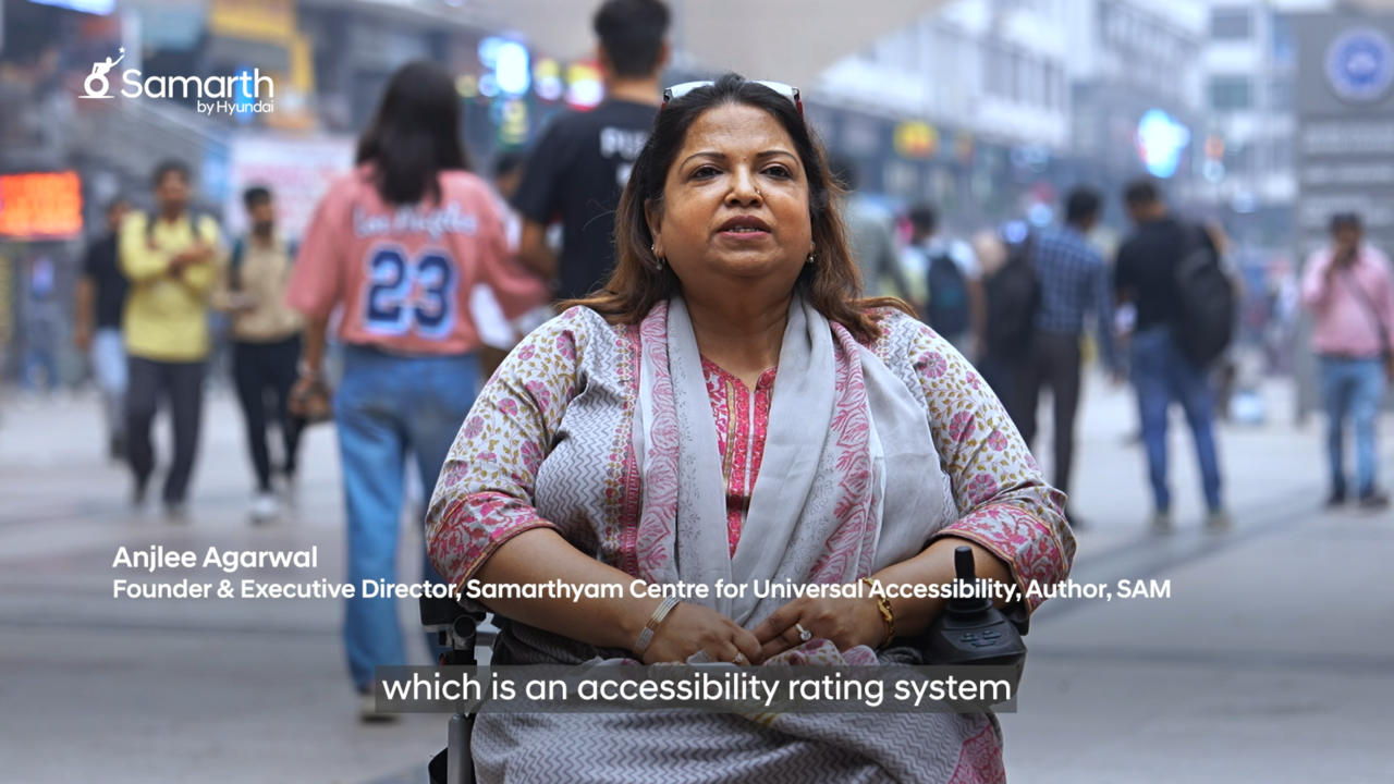 Samarth by Hyundai: Transforming accessibility through SAM