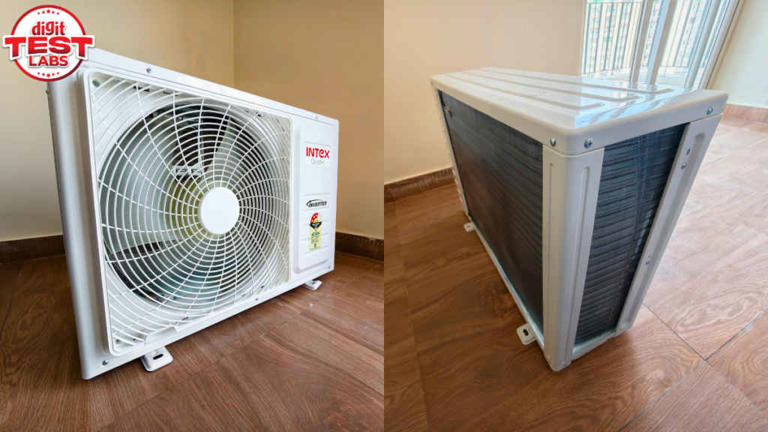 Intex 1.5 ton inverter split AC 2026 review: Sleek aesthetics and ...