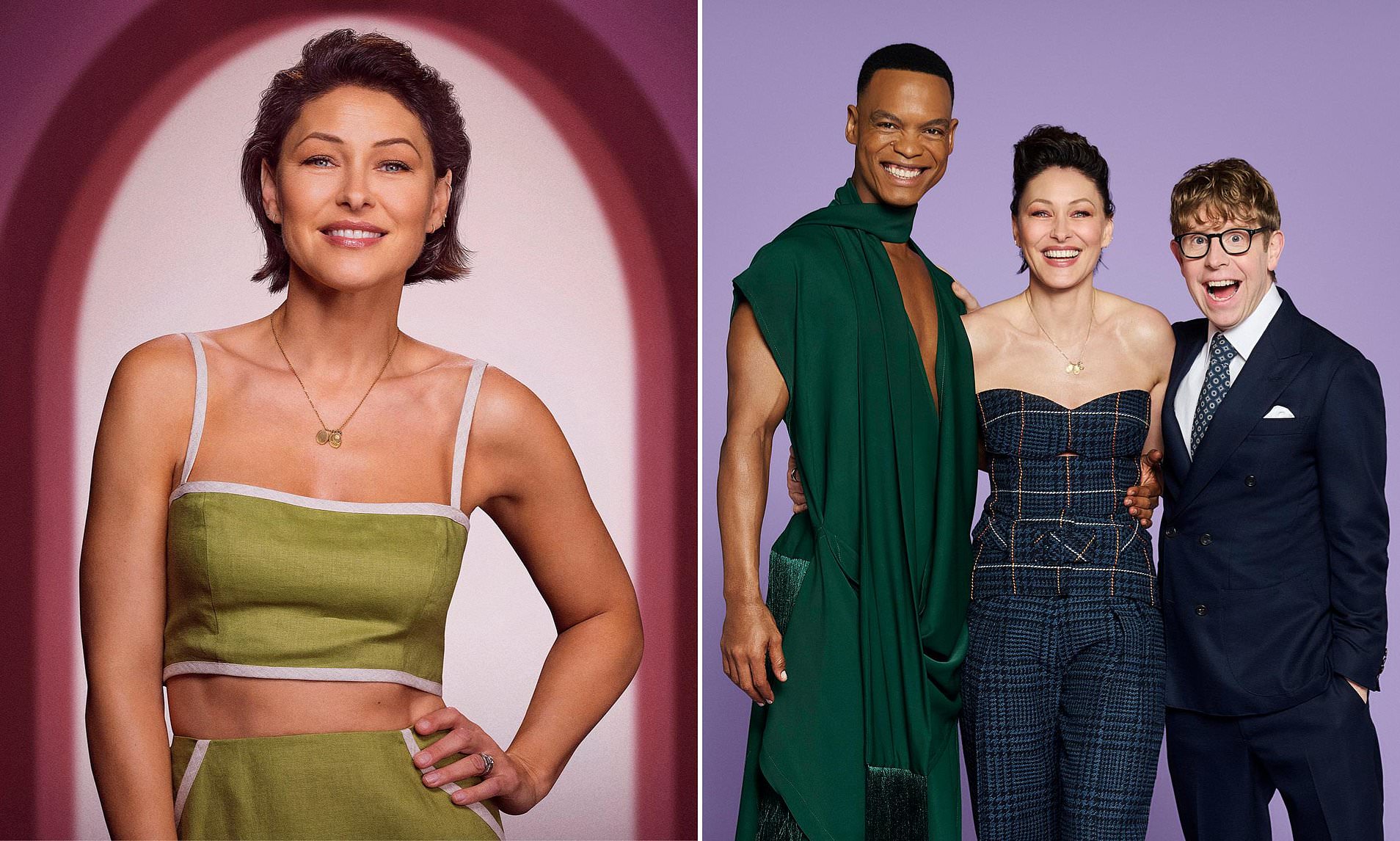 Emma Willis 'will return to Love Is Blind UK with husband Matt' after ...