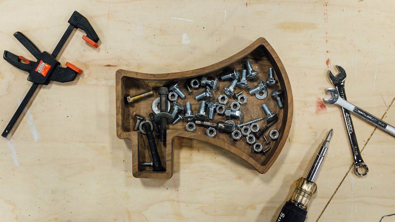 How to make custom parts trays