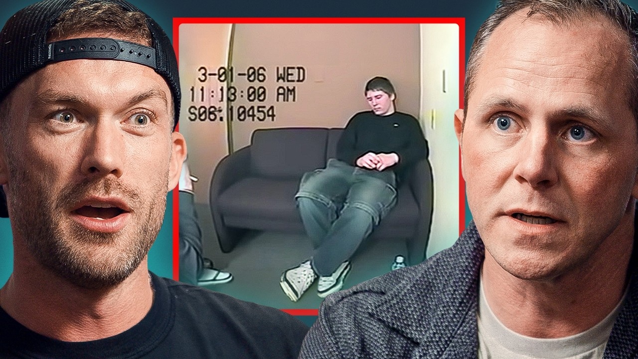 Watch how police interrogators get you to confess - Chase Hughes