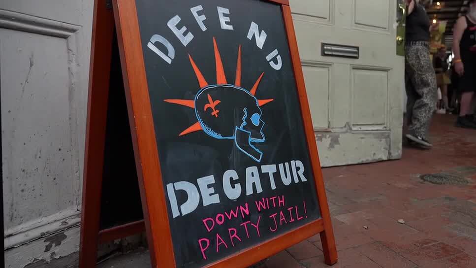 'Defend Decatur' block party highlights prolonged French Quarter ...