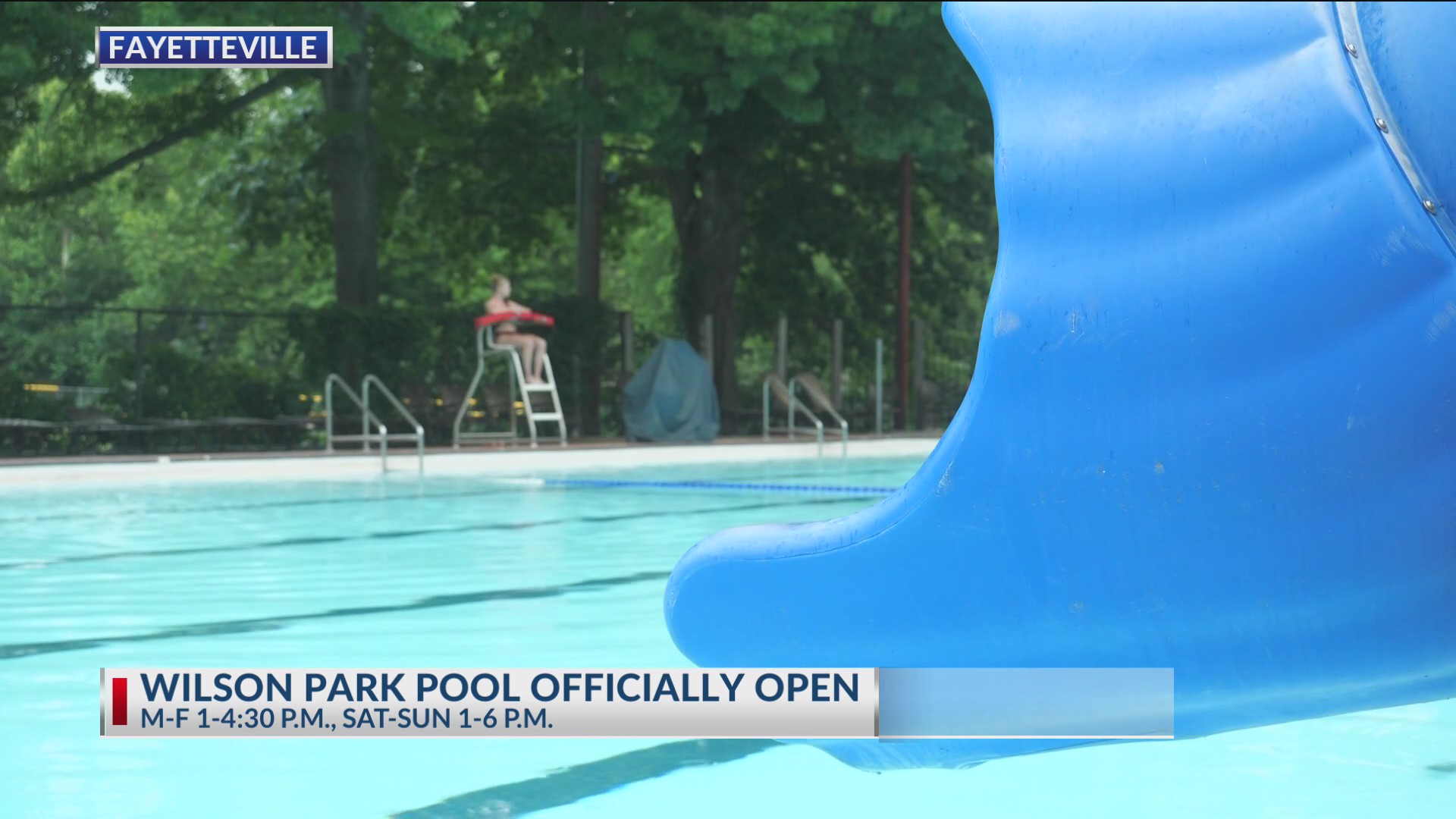 Wilson Park Pool officially opens for the summer season