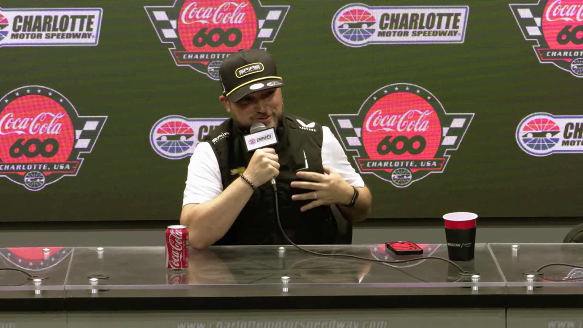Dickerson traces Spire's racing DNA to Kyle Busch