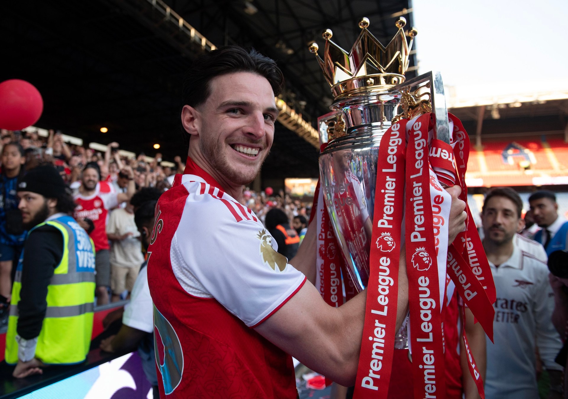 Declan Rice names the surprise Arsenal player who showed real ...