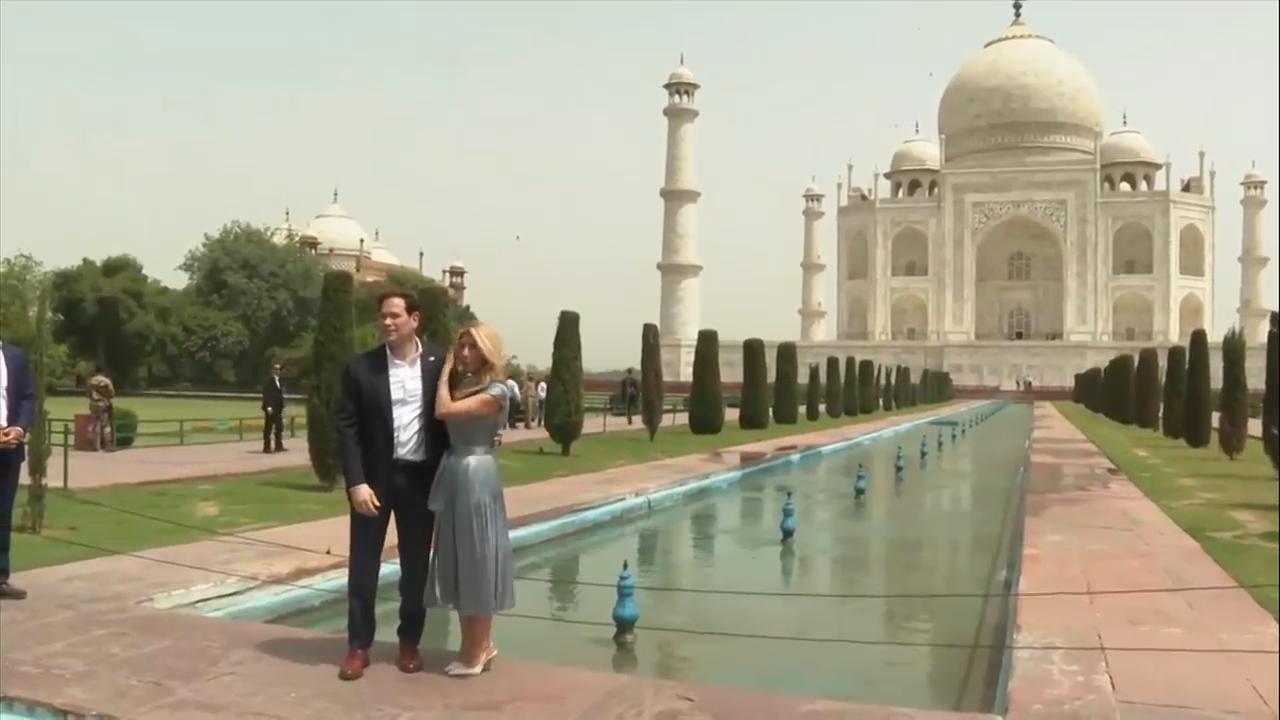 Rubio, in India, says Iran negotiations ‘a work in progress’
