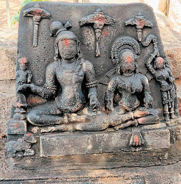 First depiction of Kakatiya emperor Ganapatideva found