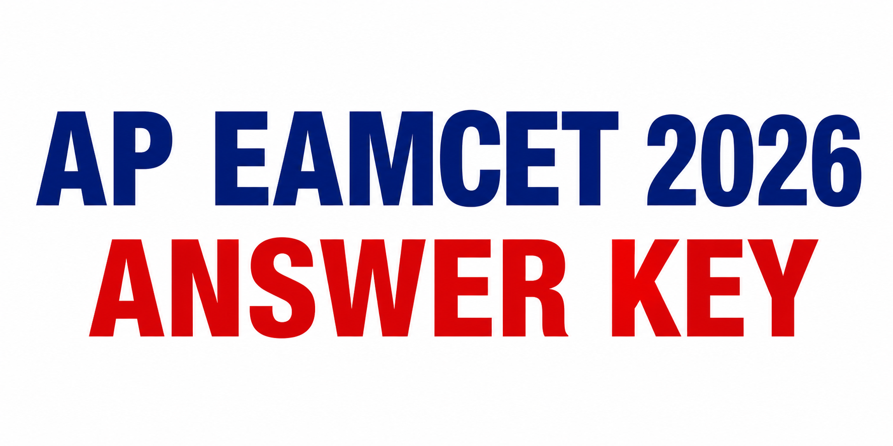 AP EAMCET 2026 answer key out at cets.apsche.ap.gov.in check direct ...