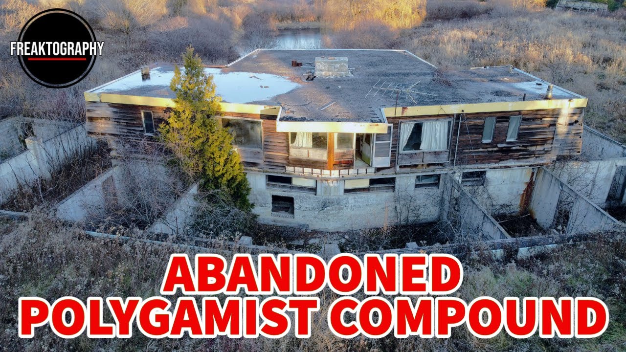 Exploring an abandoned polygamist compound hidden from the outside world