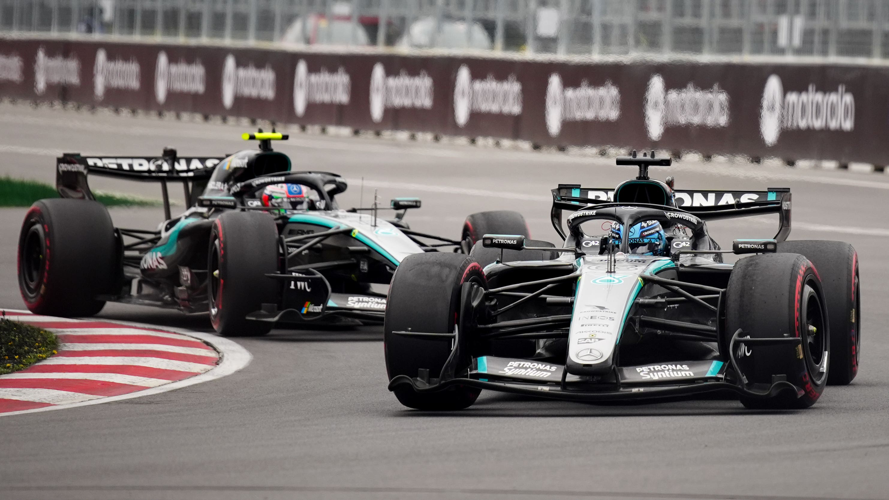 Mercedes drivers to hold more talks on racing tactics after Canadian ...