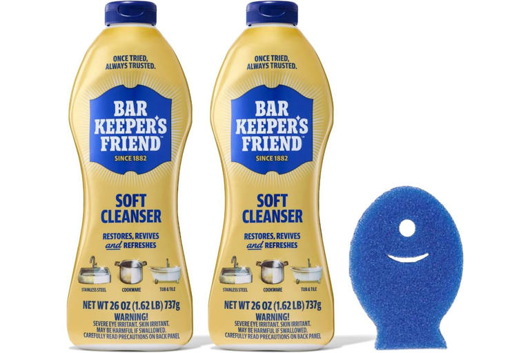 This powerful cleanser removed years of grime and stains from my baking ...