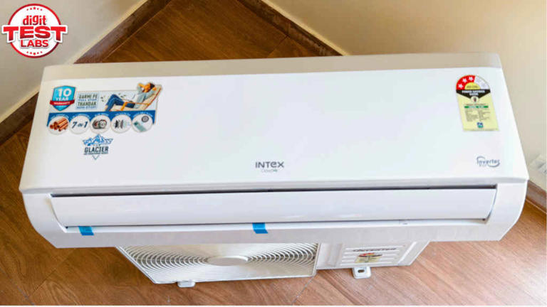 Intex 1.5 ton inverter split AC 2026 review: Sleek aesthetics and ...
