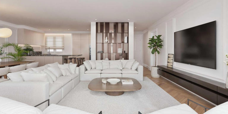 Image showcasing High-end sea-view apartment in San Sebastián
