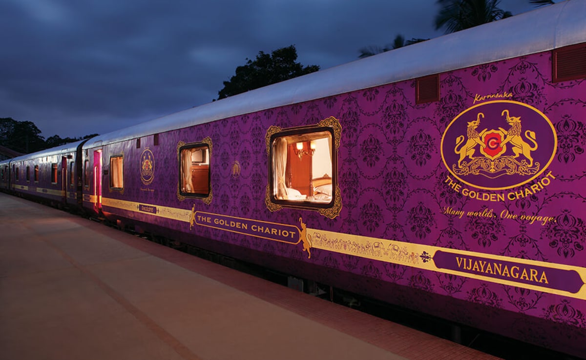Golden Chariot luxury train gets major upgrades ahead of 2026-27 ...