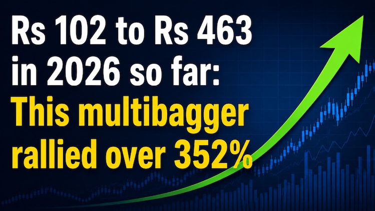 Rs 102 to Rs 463 in 2026 so far: This multibagger rallied over 352% ...