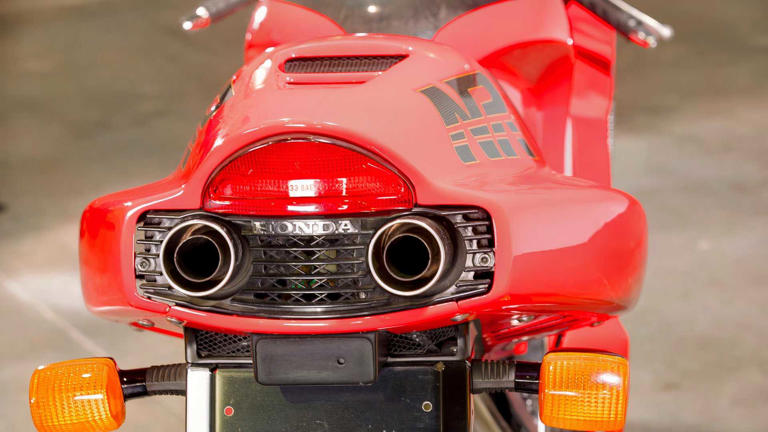 The most beautiful Japanese motorcycle Ducati never wanted you to notice