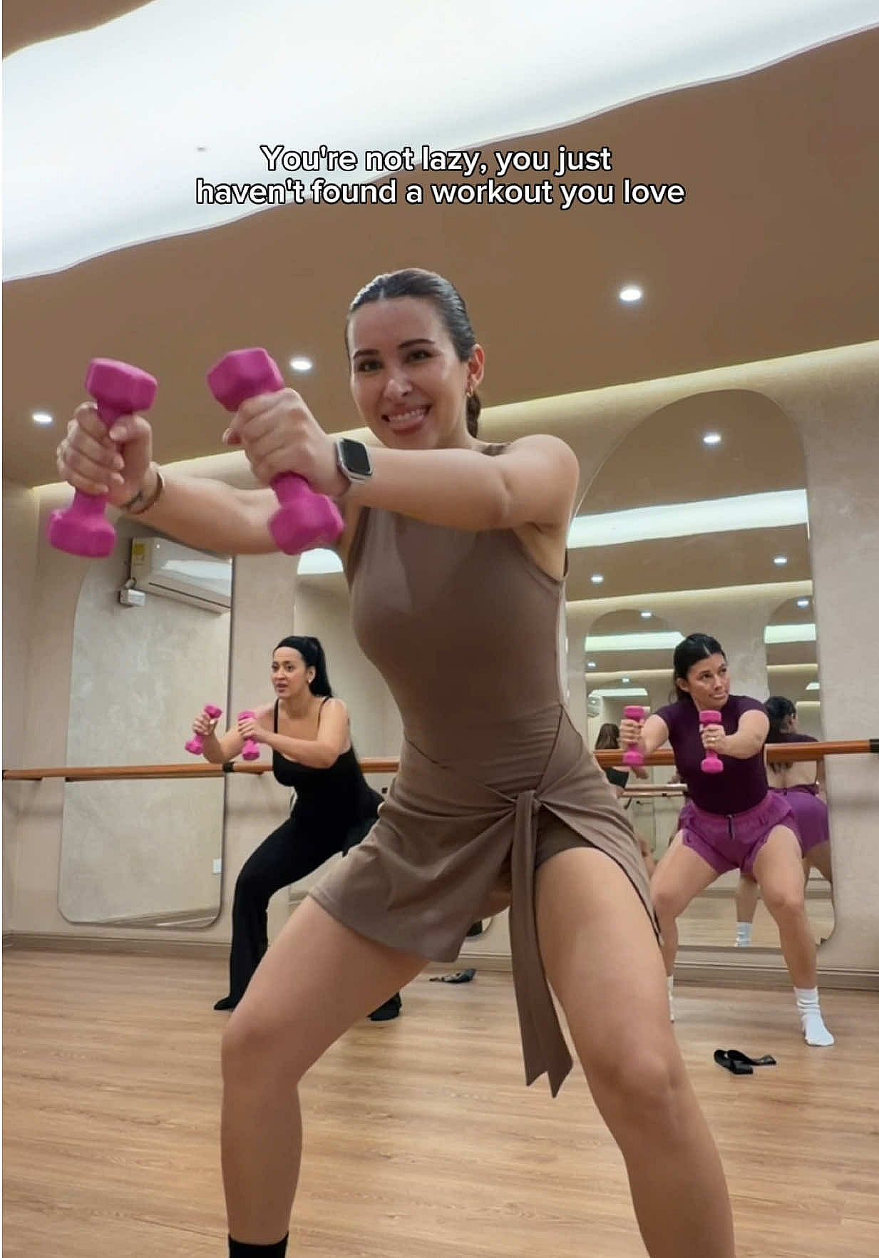 The one workout I’d do forever