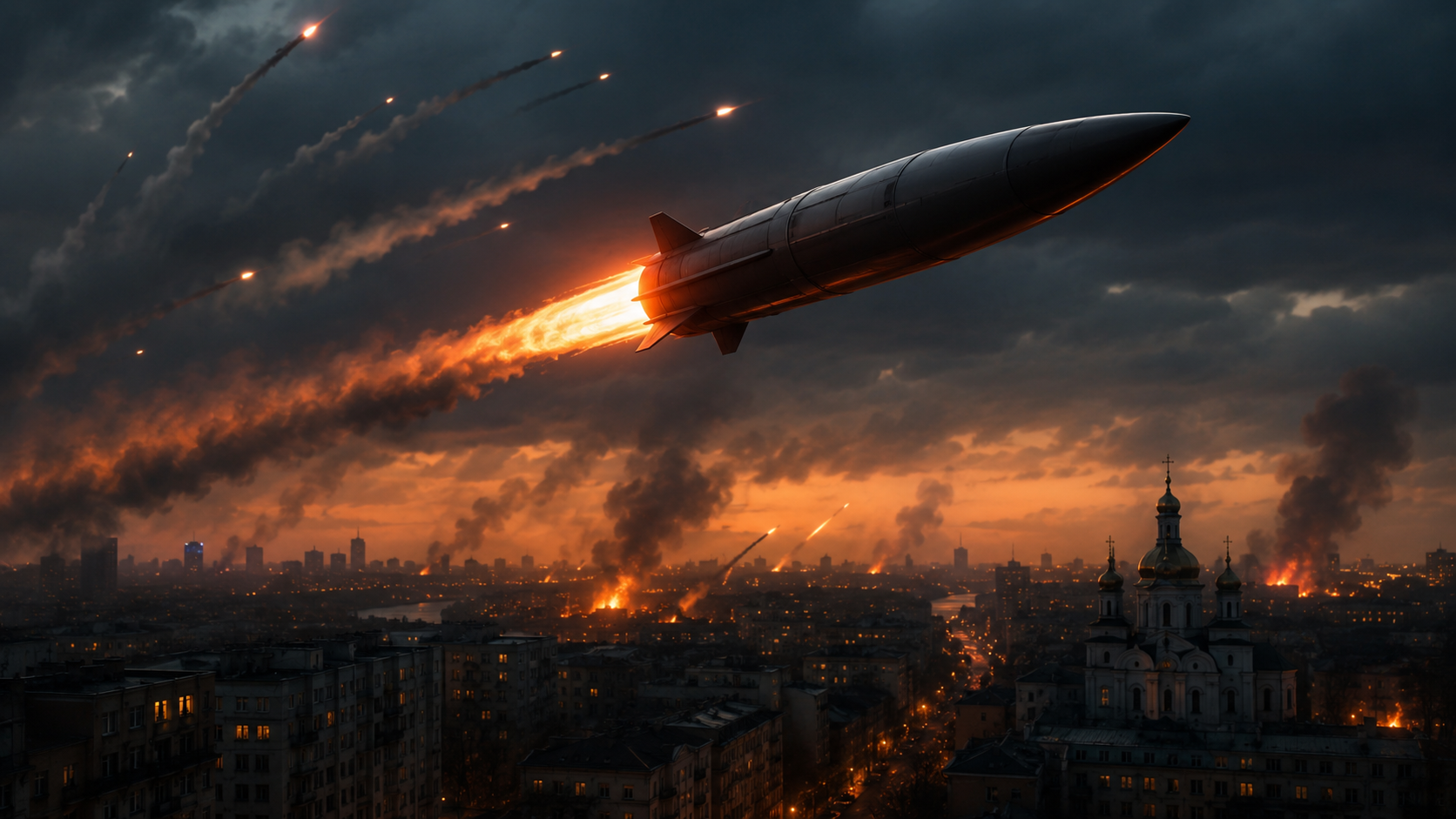 Russia’s Oreshnik: What makes the multi-warhead ballistic missile used ...