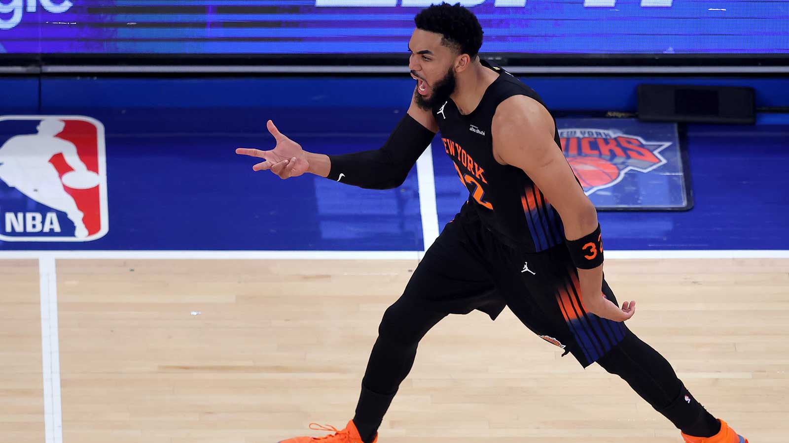 Knicks fans up in arms after learning Karl-Anthony Towns’ All-NBA snub