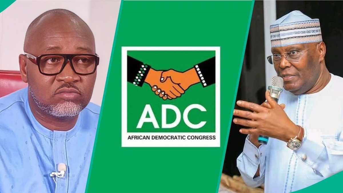 Breaking: Drama as ADC faction announces another 2027 presidential ...