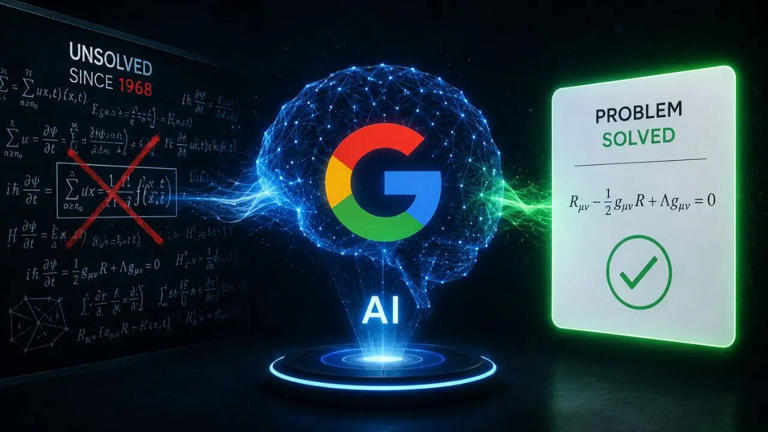Google's AI just solved mathematical problems humans couldn’t crack for ...