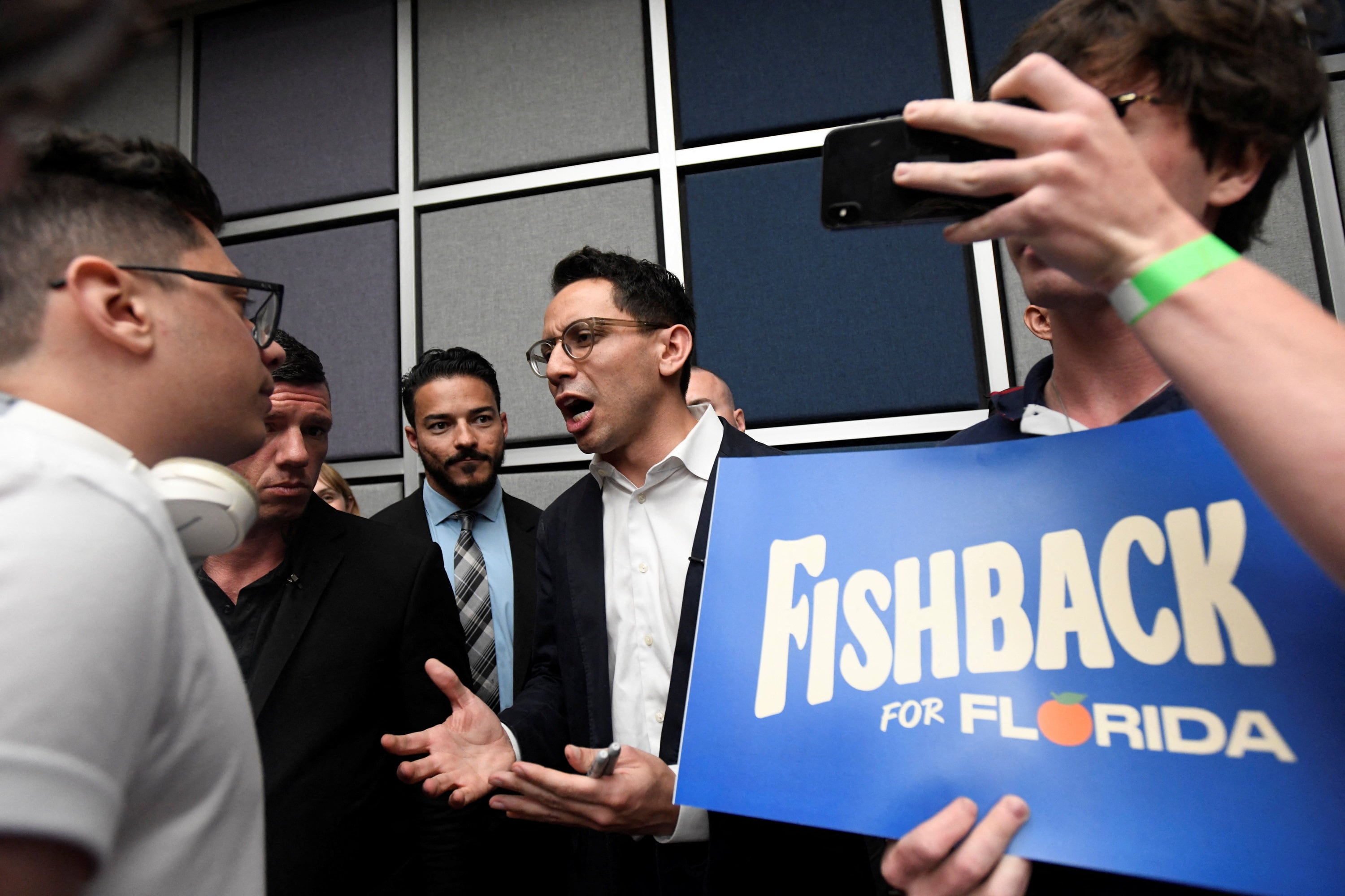 Far-right Florida candidate melts down after wedding reveal