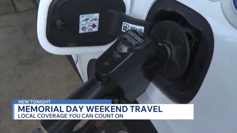 Memorial Day gas prices hit highest level in four years as millions ...