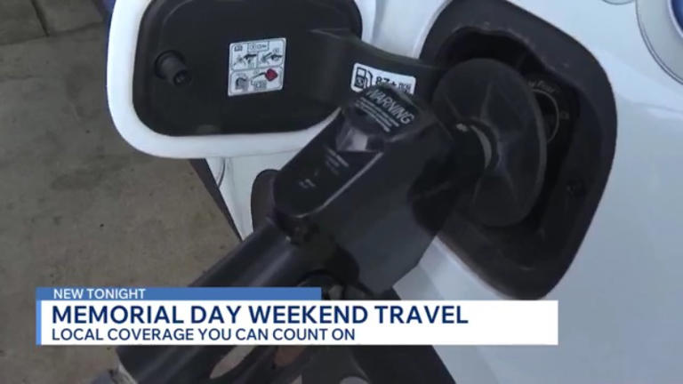 Memorial Day gas prices hit highest level in four years as millions ...