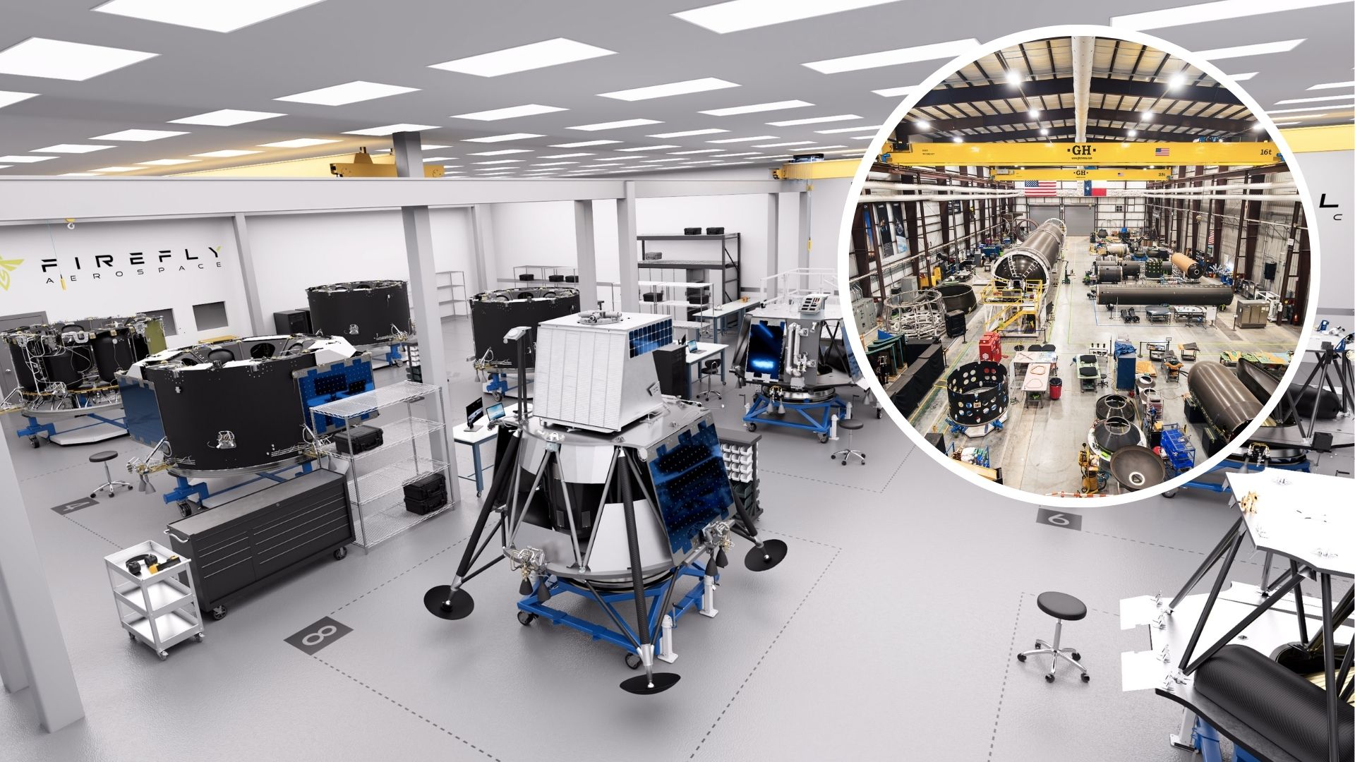 Spacecraft production, avionics testing accelerate in US with 144,000 ...