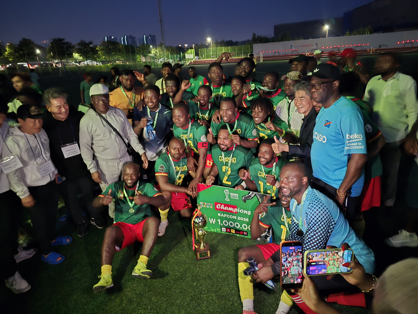 Football brings African continent together at Pyeongtaek tournament