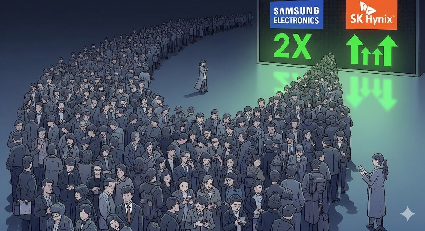 2x leveraged ETPs launch for Samsung, SK Hynix