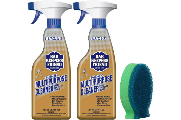 This powerful cleanser removed years of grime and stains from my baking ...