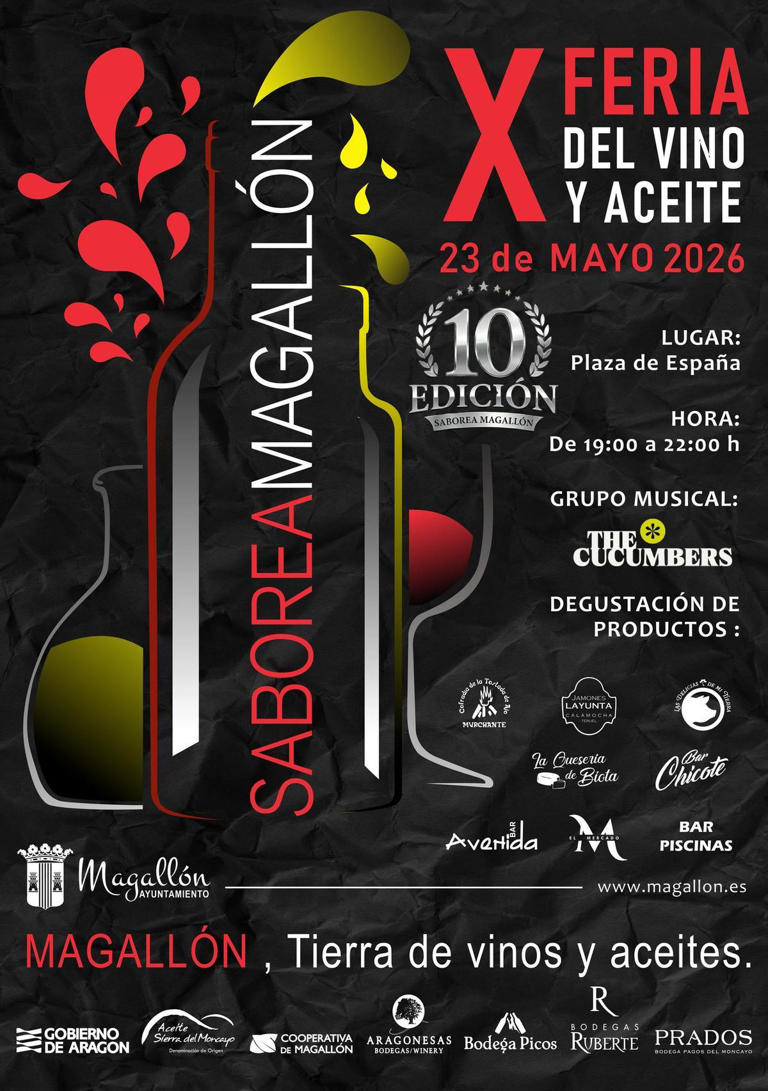 Magallón brinda por sus vinos y aceites en los 10 años de 'Saborea ...