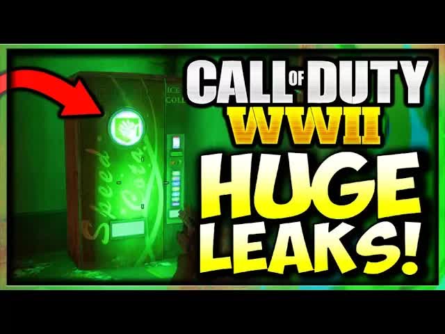Call of Duty WW2 zombies leaked perks, gobblegums, powerups ...