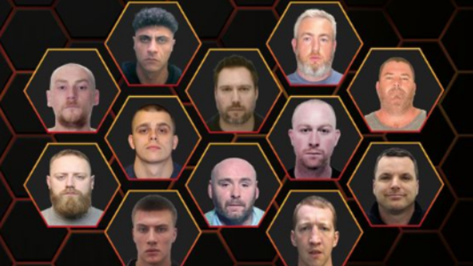The NCA has released a list of the 12 most wanted fugitives believed to be hiding in Spain. Pic: NCA