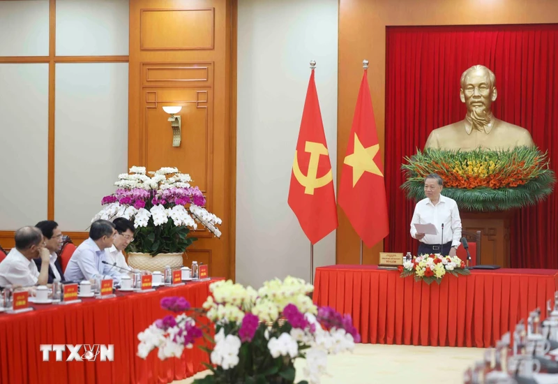 Sẽ có công trình đại tổng kết xứng tầm, có giá trị lý luận và thực tiễn sâu sắc