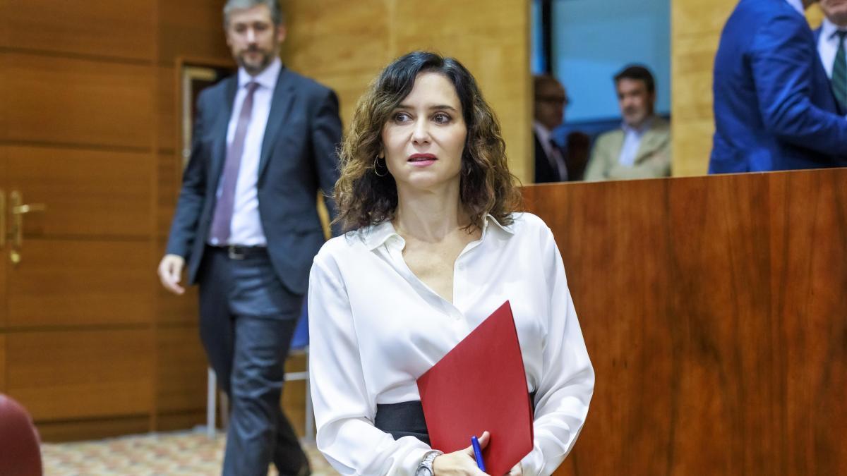 Ayuso acusa ahora a Sánchez de ordenar a Sheinbaum reventar su gira ...
