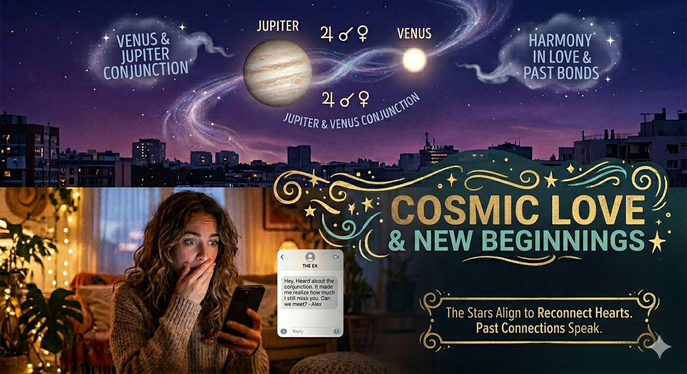 Jupiter and Venus come together: These star signs might get a text from ...